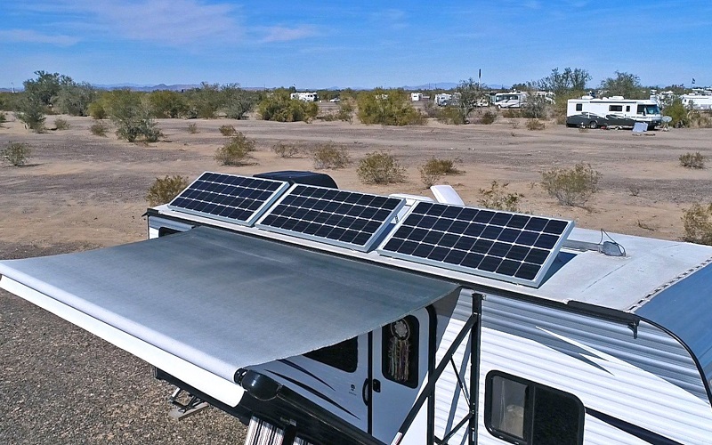 How Much Solar Does Your RV Need?