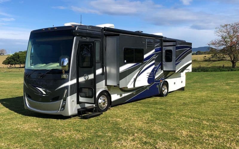 What is a class A motor-home?