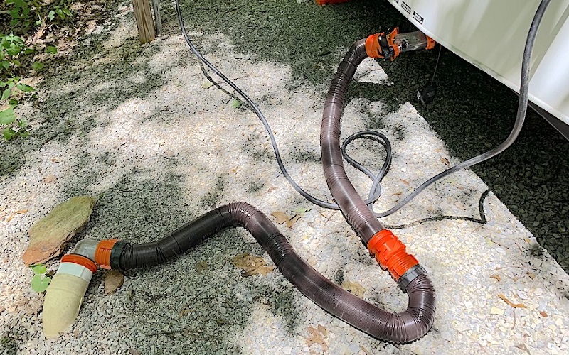 Problems Coming From Storing Sewer Hoses Incorrectly