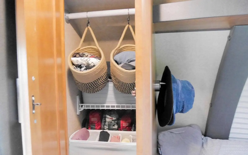 Ideas To Organize Space in Your RV Better