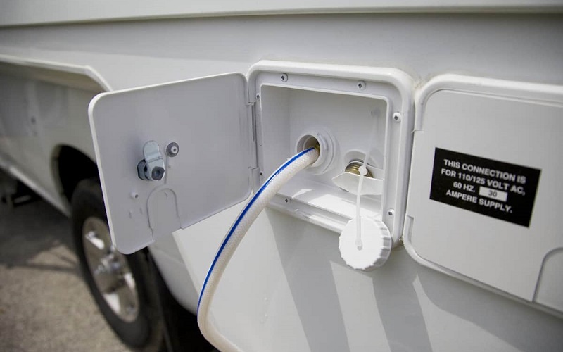 When Should You Clean Your RV’s Water Tank?