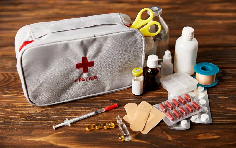 Medical Supplies And First Aid Kits