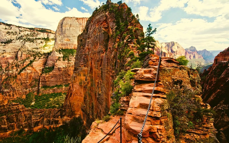 Angel’s Landing, Utah, USA