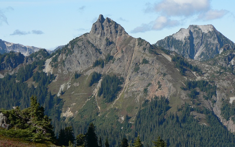 Huckleberry Mountain, Montana, USA