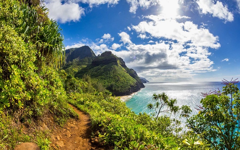 Kalalau Trail, Hawaii, USA