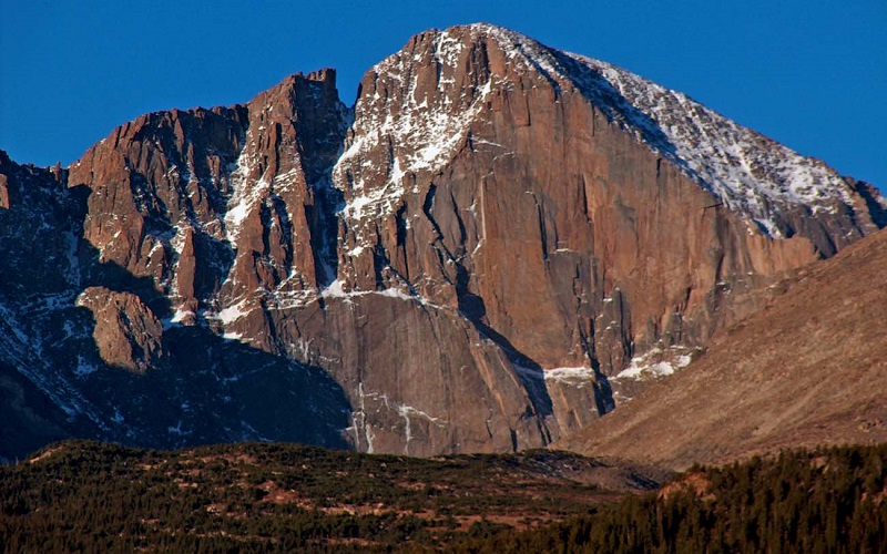 Longs Peak, Colorado, USA