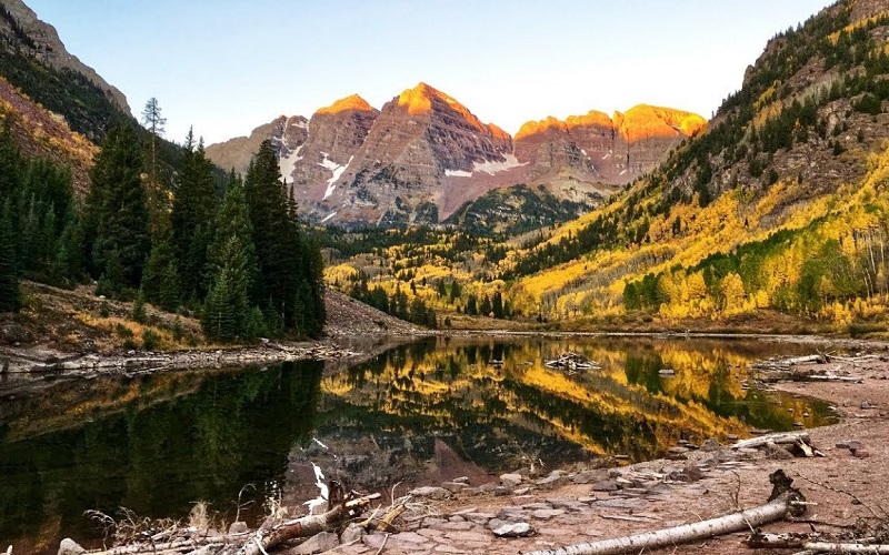 Maroon Bells, Colorado, USA