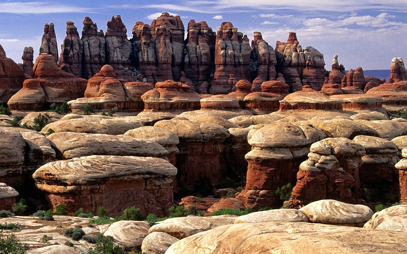 The Maze, Utah, USA