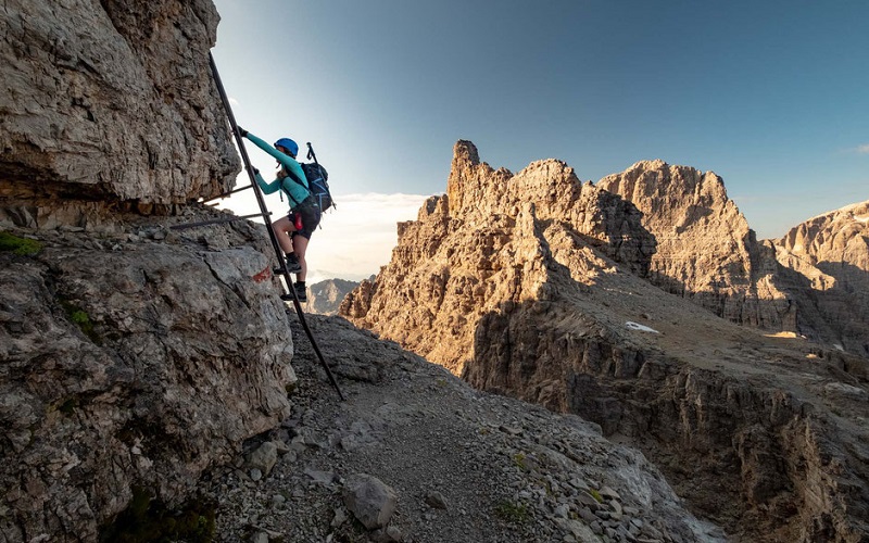 Via Ferrata, Italy